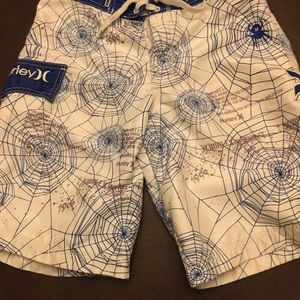 Boys Hurley Board Shorts Size 14
